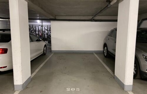 Place de Parking / Gare Issy RER