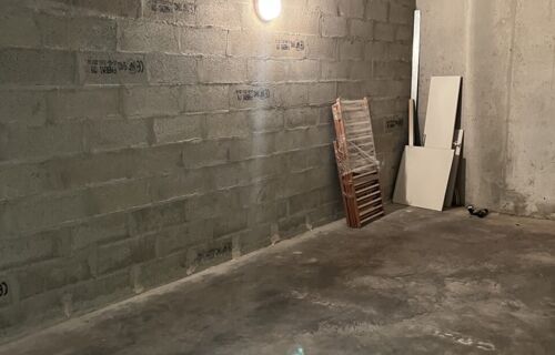 GRAND PARKING FERMÉ 22m2