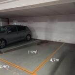 Place à louer en parking sécurisé - Lille Centre
