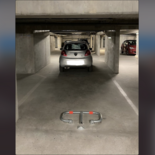 Location 1 place de parking dimension handicapée sous-sol