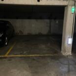place de parking sécurisé sous sol