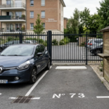 Place de parking dans résidence sécurisée proche aéroport, arrêt de bus et gare de Lesquin