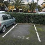 Parking privé extérieur limite Bordeaux-Mérignac en résidence calme (2ème place)
